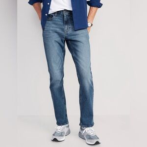 Old Navy 100% Cotton Men’s Straight Built-In Flex Jeans - 32x32